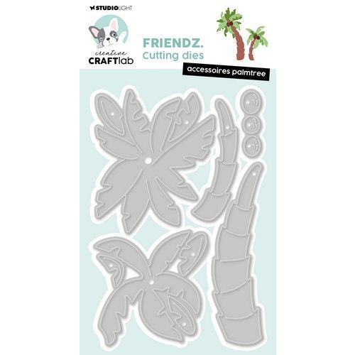 Studio Light Cutting Die Accessoires palmtree Friendz nr.835 CCL-FR-CD835 127x84mm *