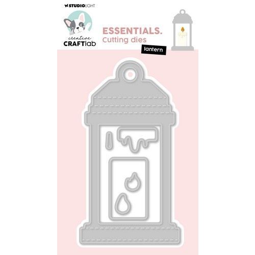 Studio Light Cutting Die Lantern Essentials nr.859 CCL-ES-CD859 127x70mm *