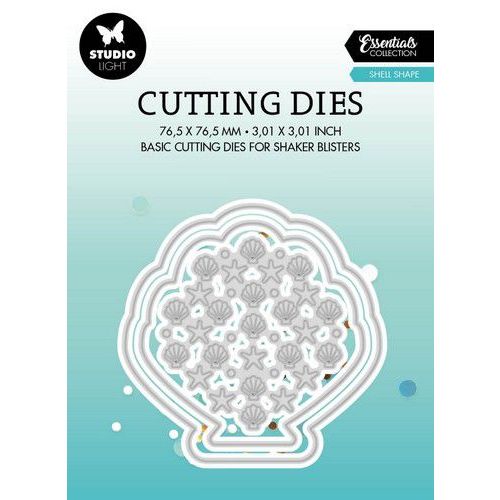 Studio Light Cutting dies Essentials nr.521 SL-ES-CD521 76,5x76,5mm *