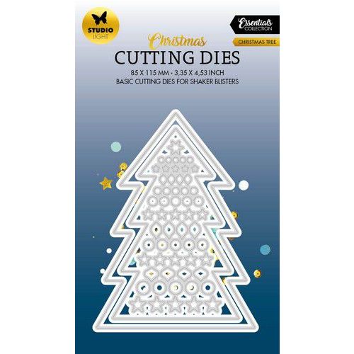Studio Light Cutting Dies Essentials nr.559 SL-ES-CD559 85x115mm *