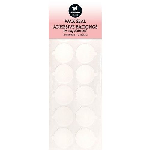 Studio Light Wax Stickers Double-s. backings Essent. Tools nr.20 SL-ES-WAX20 70x196mm *