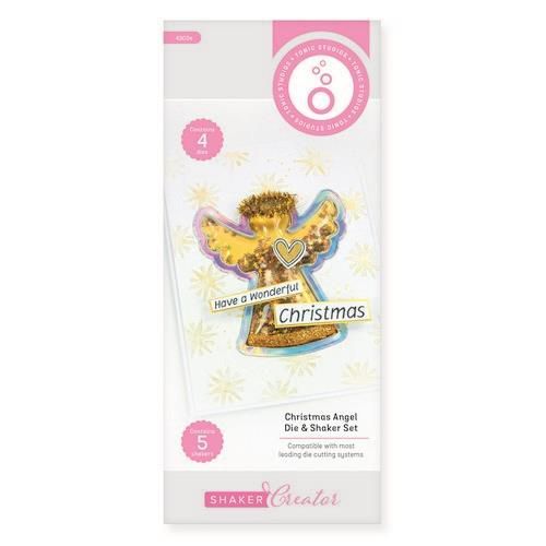 Tonic Christmas Angel Die & Shaker Set 4303E*