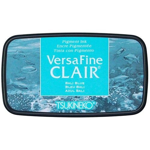 Versafine Clair inktkussen Bali Blue (VF-CLA-605)*