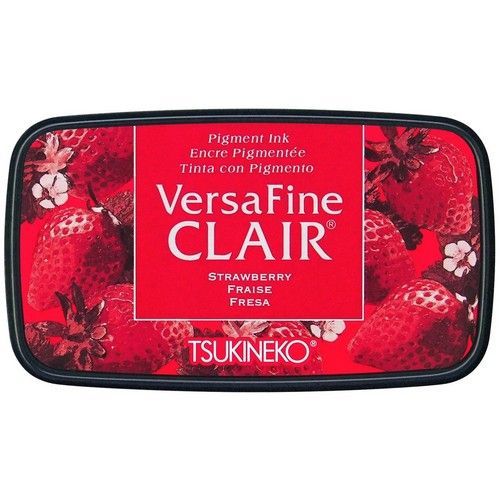 Versafine Clair inktkussen Strawberry (VF-CLA-202)*