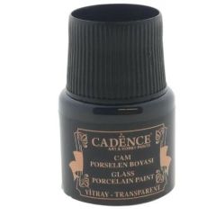 Cadence Glas & Porselein verf transparant turquoise 45 ml (301306/0009) *