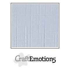 Linnenkarton CraftEmotions-Scrap-1323 (Diamant-wit)