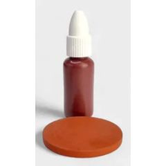 House Raccoon Pigment voor Acrylic Stone - nr 2 - Terracotta 10 ml