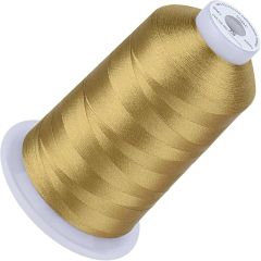 Premium Quality Polyester borduurgaren - 500m - Khaki - 348