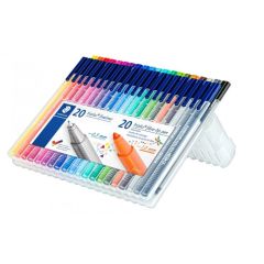 triplus mixed set 20 fineliner + 20 color (34 SB40)