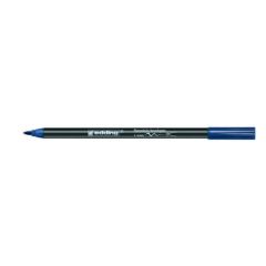 edding-4200 porselein brushpen staalblauw 1ST 1-4 mm (394200/0017)