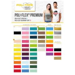 Kleurkaart Poli-Flex Premium