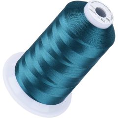 Premium Quality Polyester borduurgaren - 500m - Peacock Blue - 415