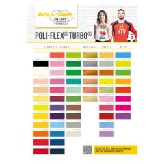 Kleurkaart Poli-Flex Turbo