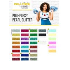 Kleurkaart Poli-Flex Pearl-Glitter