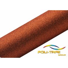 POLI-FLEX PEARL GLITTER Flexfolie DIN A4 Copper (426)