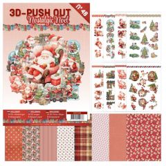 3D Push-Out Book 48 - Nostalgic Noel (3DPO10048)