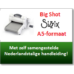 Sizzix Big Shot Machine A5-formaat (660200) 