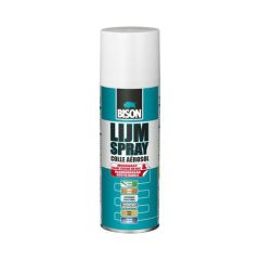 Bison Lijmspray permanent 200ml spuitbus 1308030