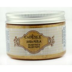 Cadence Dora Perla Metallic Relief Pasta Antiek goud 0003 150ml (301594/0003) *