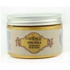 Cadence Dora Perla Metallic Relief Pasta Goud  0002 150ml (301594/0002)*