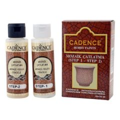 Cadence ei / mozaiek crackle set 01 70+70ml (301603/0144) *