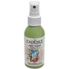 Cadence Your fashion spray textiel verf Dark Kiwi 100ml 1122 *