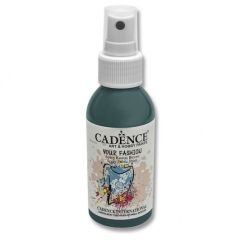 Cadence Your fashion spray textiel verf Groen 100ml 1111 *