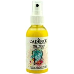 Cadence Your fashion spray textiel verf Sunshine 100ml 1102 *