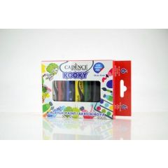 Cadence Kooky acrylverfset 15ml 6 st 11 005 0001 SET2 6x15ML (301212/0502) *