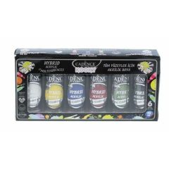 Cadence Kooky Hybrid Acrylverfset 70ML 6 st 11 036 SET1 6X70 6x70ML (301212/0511)