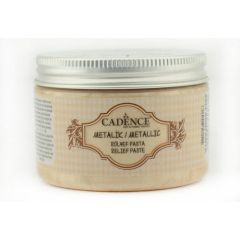 Cadence Metallic Relief Pasta Champaigne 5942 150ml (301596/5942) *