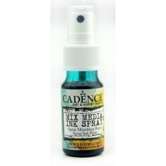 Cadence Mix Media Inkt spray Groen 0010 25ml (301282/0010) *