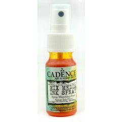 Cadence Mix Media Inkt spray Oranje 0004 25ml (301282/0004) *