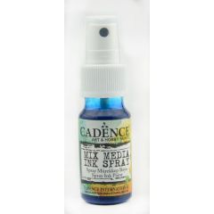 Cadence Mix Media Shimmer metallic spray Blauw 0009 25ml (301280/0009) *