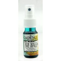 Cadence Mix Media Shimmer metallic spray Groen 0010 25ml (301280/0010)*