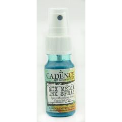 Cadence Mix Media Shimmer metallic spray Lichtgroen 0014 25ml (301280/0014) *