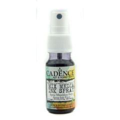 Cadence Mix Media Shimmer metallic spray Zwart 0012 25ml (301280/0012) *