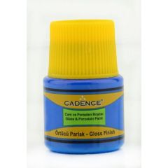 CadenceOpague Glas & Porselein verf Koningsblauw 0156 45ml (301305/0156)  *