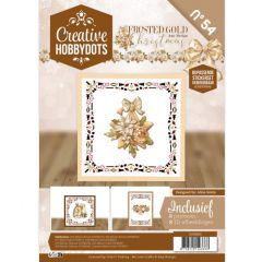 Creative Hobbydots 54 - Frosted Gold Christmas (CH10054)