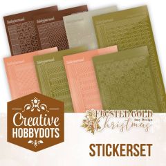 Creative Hobbydots stickerset 54