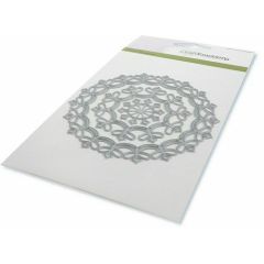 CraftEmotions Die - border rond magic flower Card 10,5x14,8cm  (115633/0530) (AFGEPRIJSD)