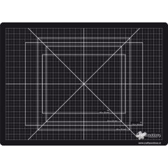 Snijmat zware kwaliteit 22x30cm (860502/2230)