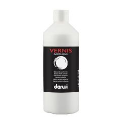 Darwi glossy acrylic vernis 500 ml (313540/2500)