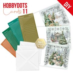 Hobbydots Cards 11 - Enchanting Christmas (DODOPP011)