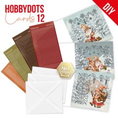 Hobbydots Cards 12 - Gnomes (DODOPP012)