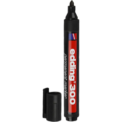 edding-300 permanent marker Zwart 1ST 1,5-3 mm (4-300001)