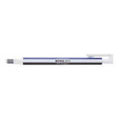 Tombow Precision eraser MONO zero, nabvulb. vierkant 2,5 mm x 5 mm, blue/white/black, (EH-KUS)