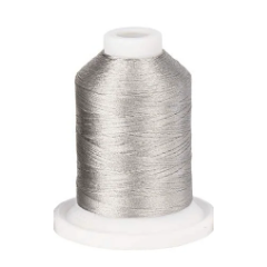 Premium Quality Polyester borduurgaren - 730m/800yard -  Silver - 005