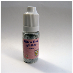 Nellie's Choice • Glitter Ultra Fine (Bottle) Silver (GLIT002)