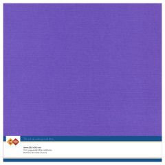 Linnenkarton - Card Deco - Scrap - Violet - (LKK-SC18)